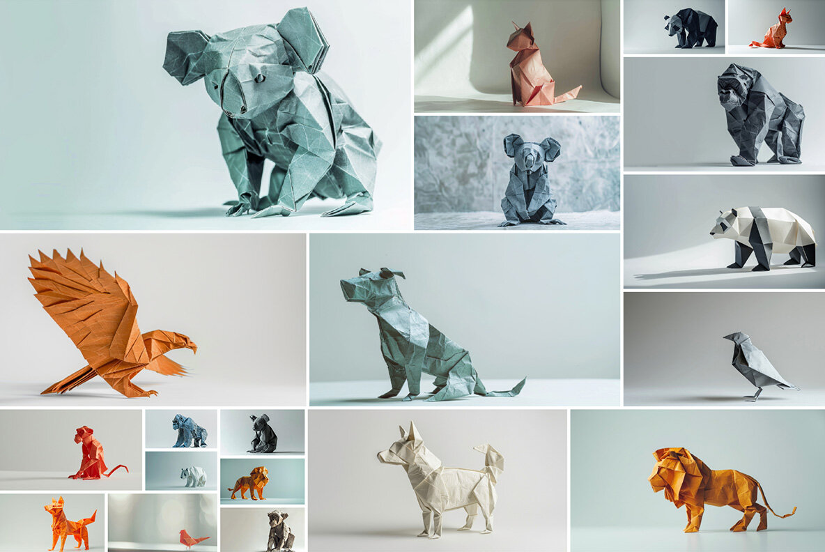 Origami animals 10