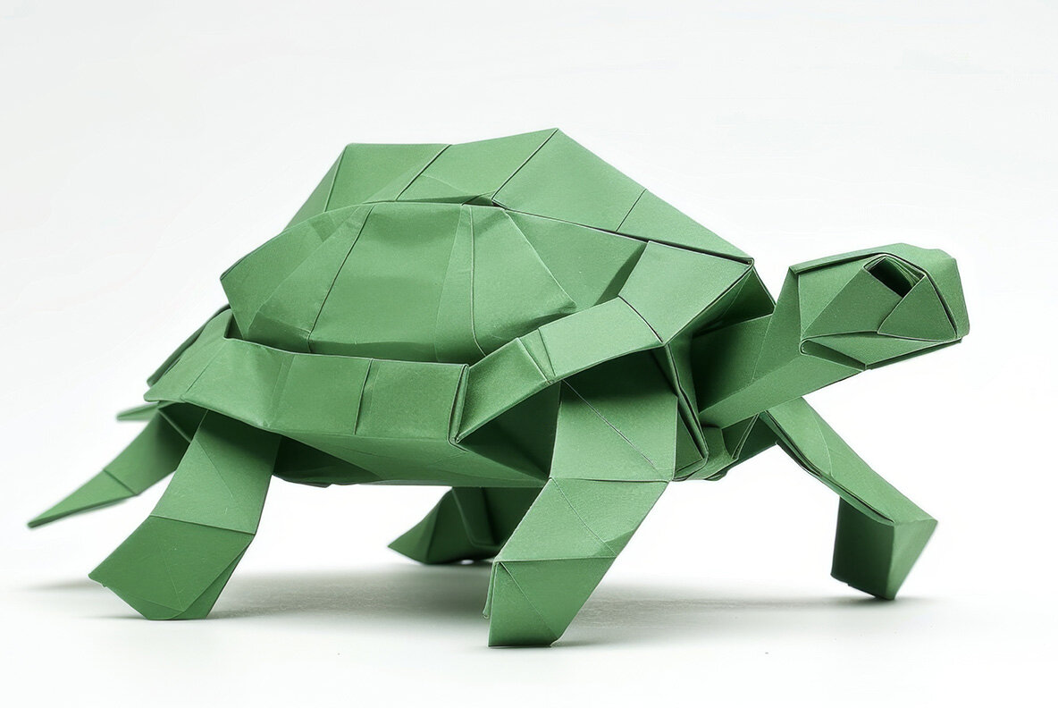 Origami animals 14