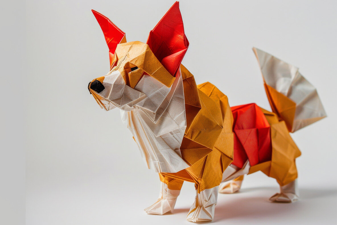 Origami animals 17
