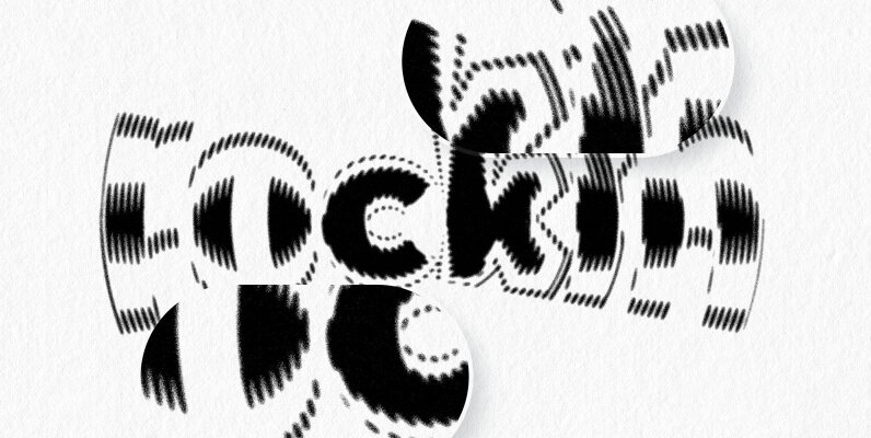 Typography Glitch Text Effects