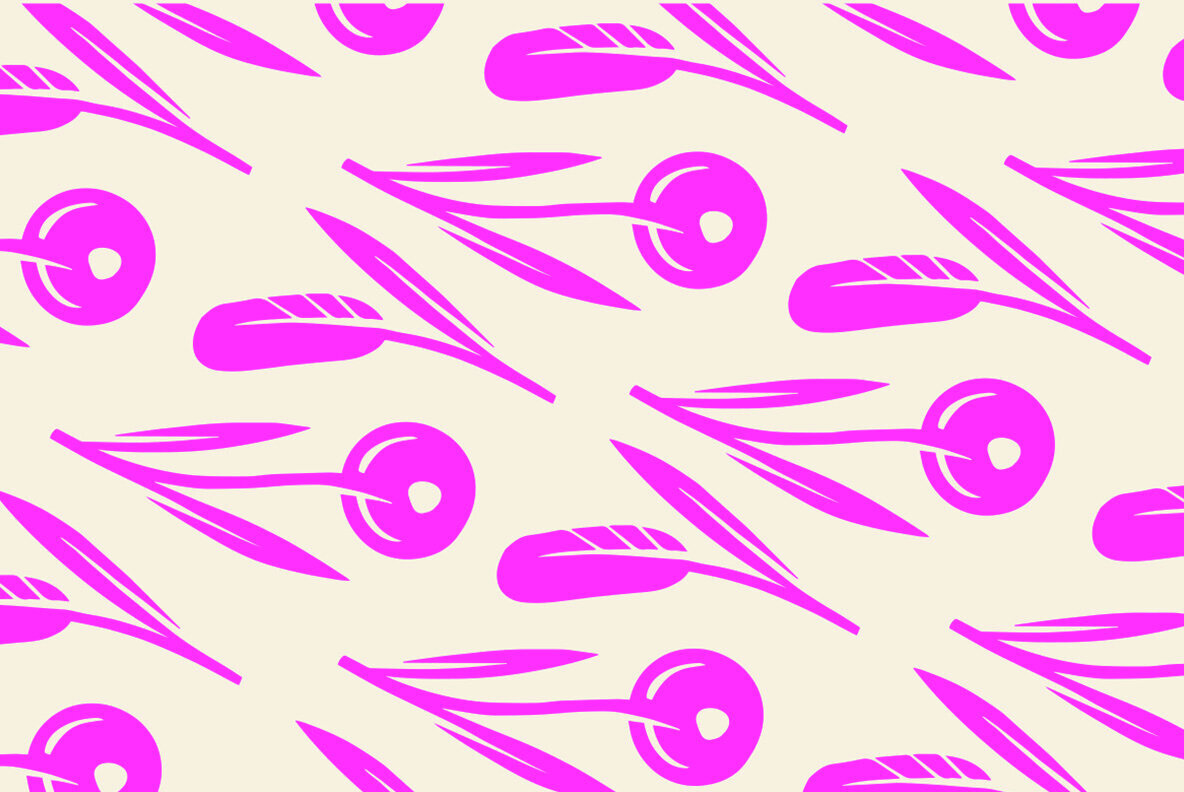 Botanical Linocut Bundle 4 2