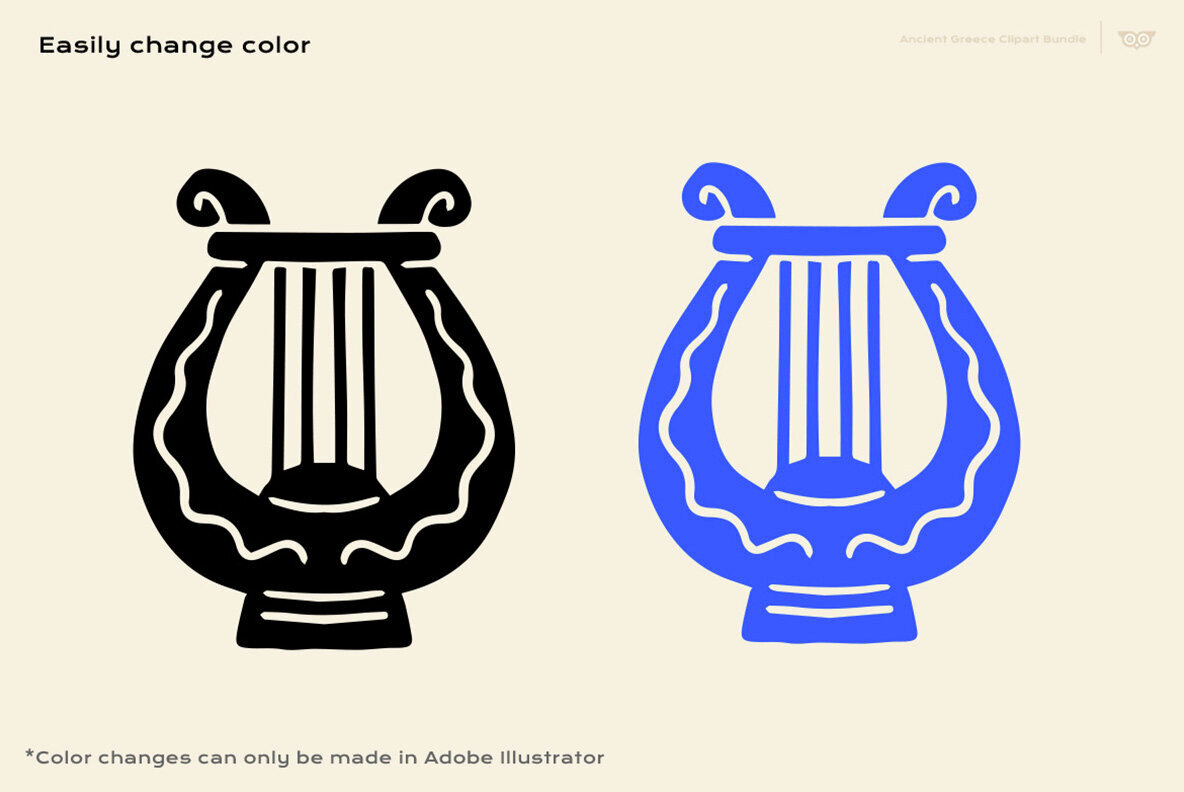 Ancient Greece Clipart Bundle 3