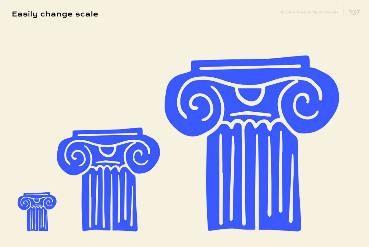 Ancient Greece Clipart Bundle 4