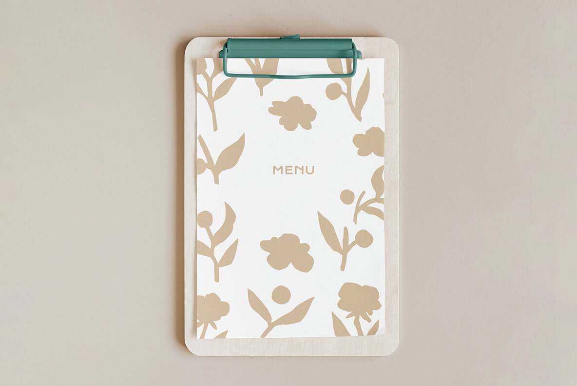 Abstract Floral II Clipart Bundle 7