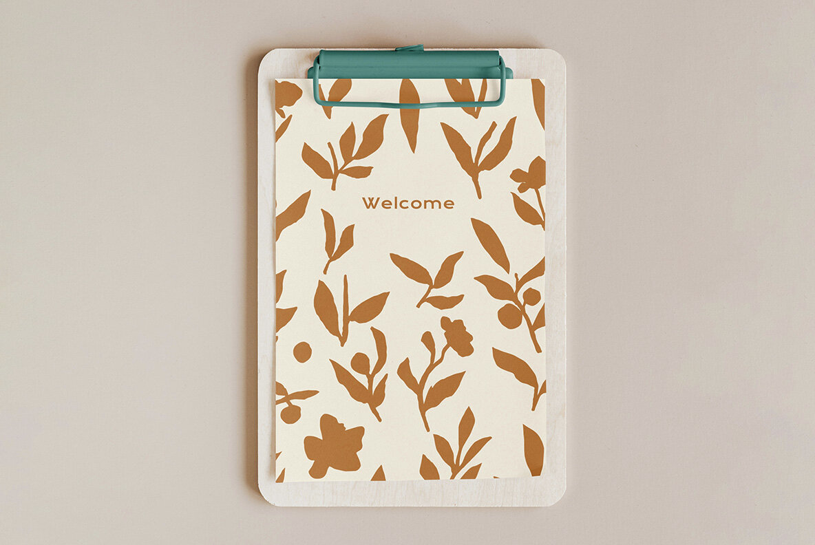 Abstract Floral Clipart Bundle 7