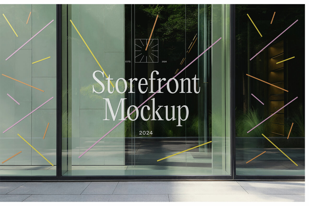 Storefront Mockups   Outdoor Scenes 6