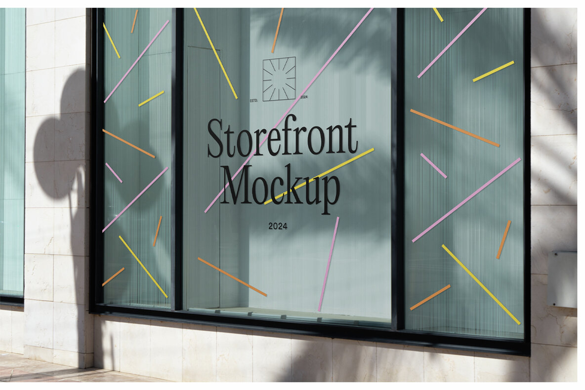 Storefront Mockups   Outdoor Scenes 10