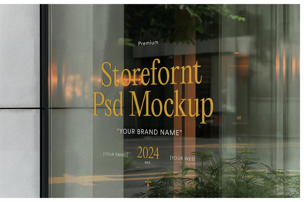 Storefront Mockups   Outdoor Scenes 16