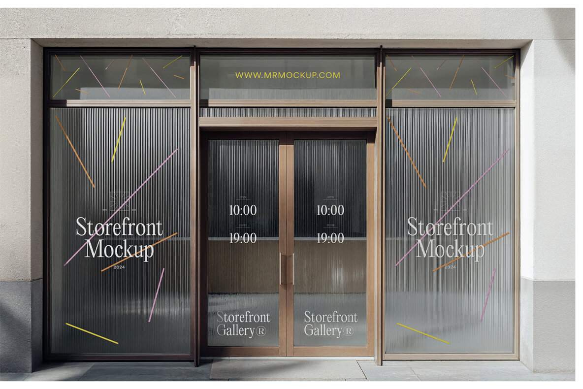 Storefront Mockups   Outdoor Scenes 18