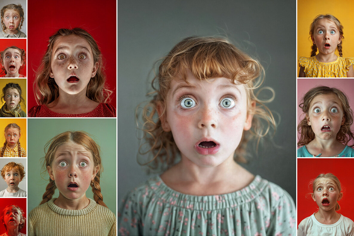 Surprised children 8