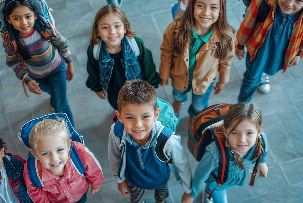 Schoolchildren and students 5