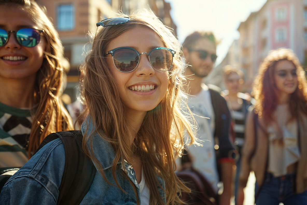 Schoolchildren and students 7