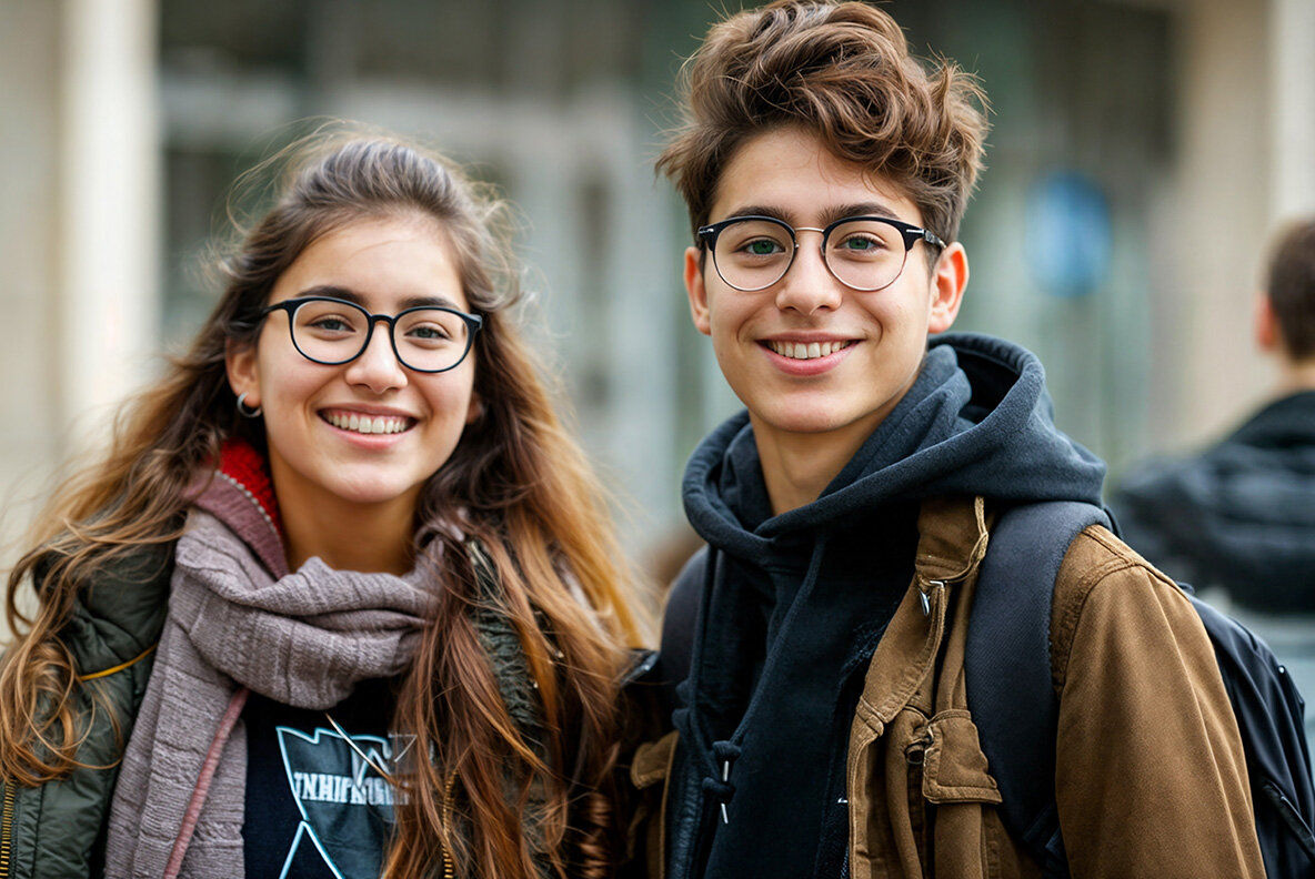 Schoolchildren and students 9