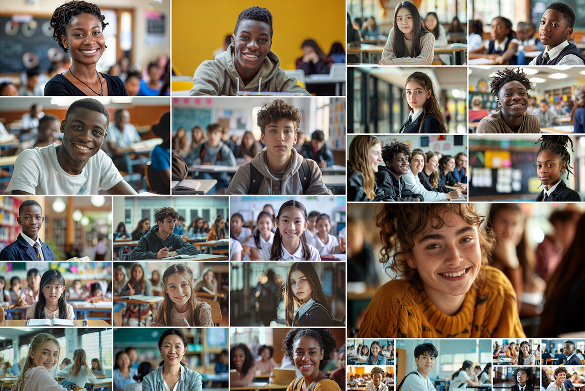 Schoolchildren and students 12