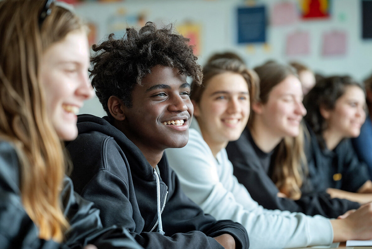 Schoolchildren and students 17