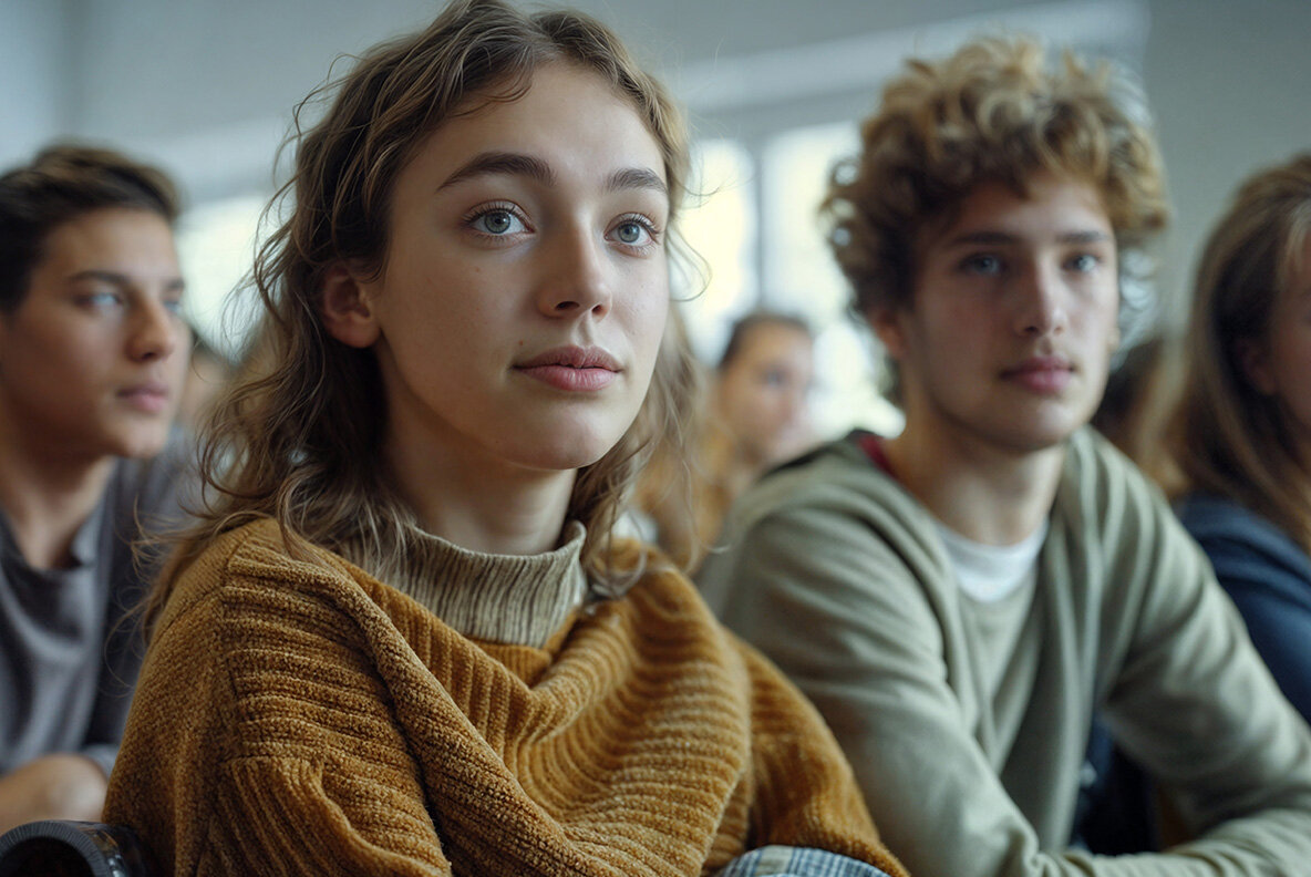 Schoolchildren and students 18