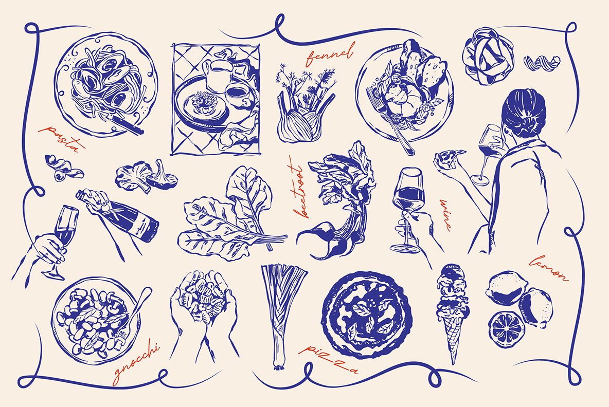 Food illustrations Part 3 5