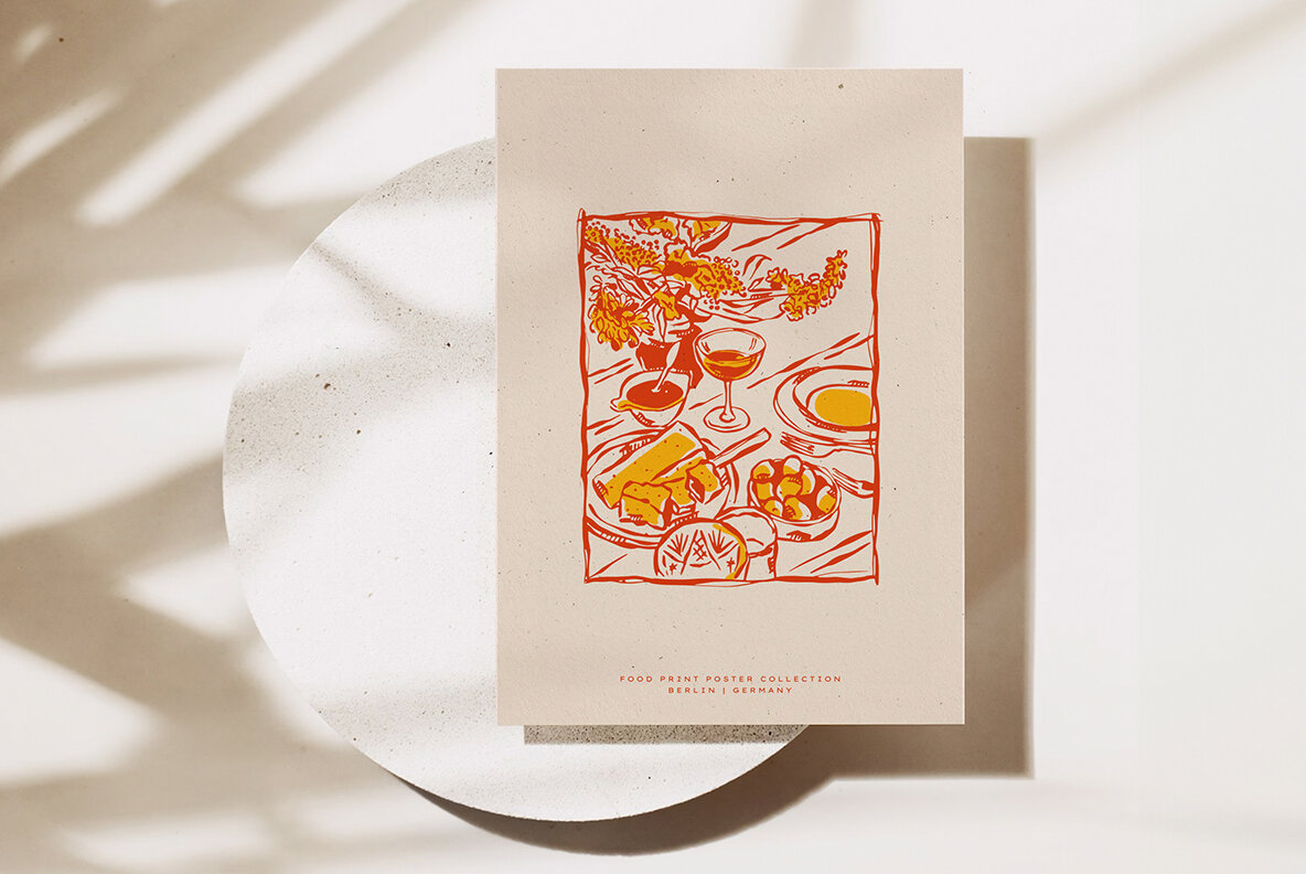 Food illustrations Part 3 6