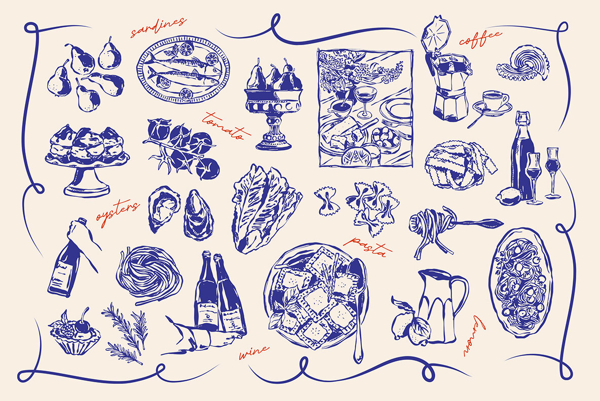 Food illustrations Part 3 7