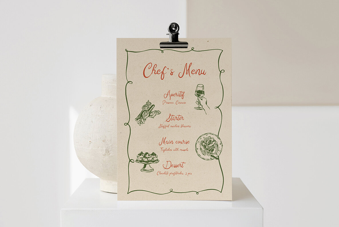 Food illustrations Part 3 12