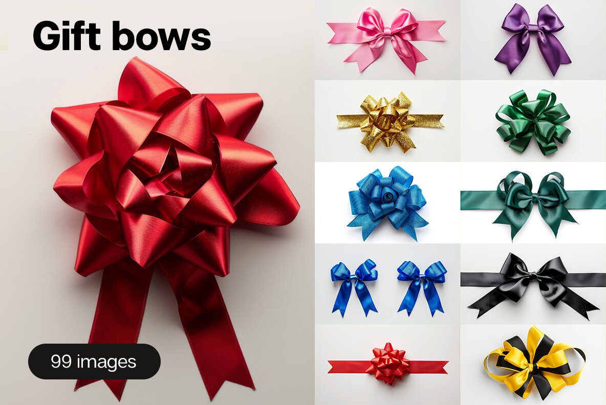 Gift bows 1