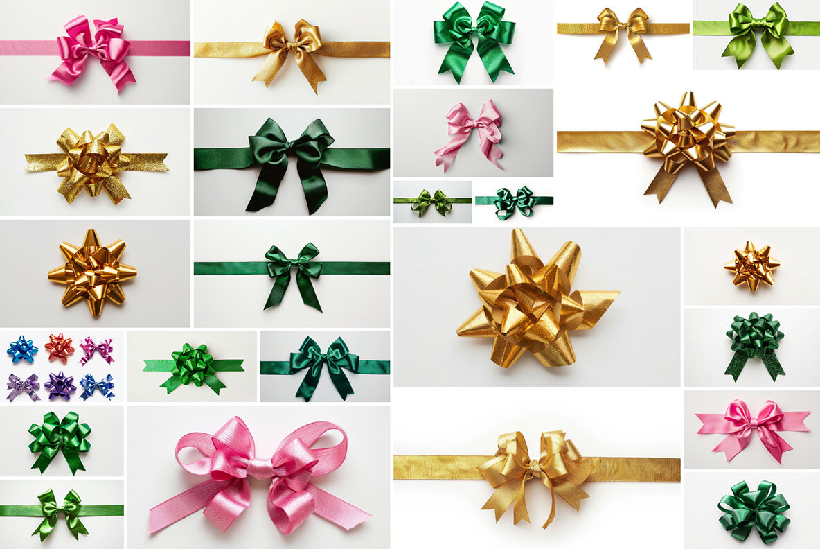 Gift bows 9