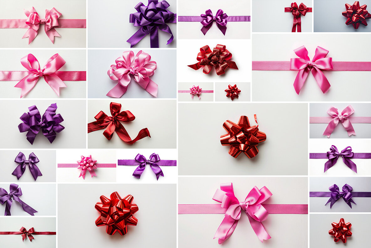 Gift bows 11