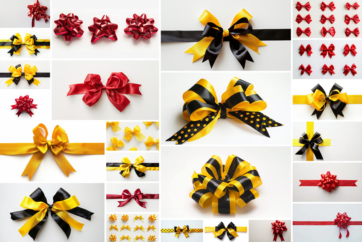 Gift bows 13