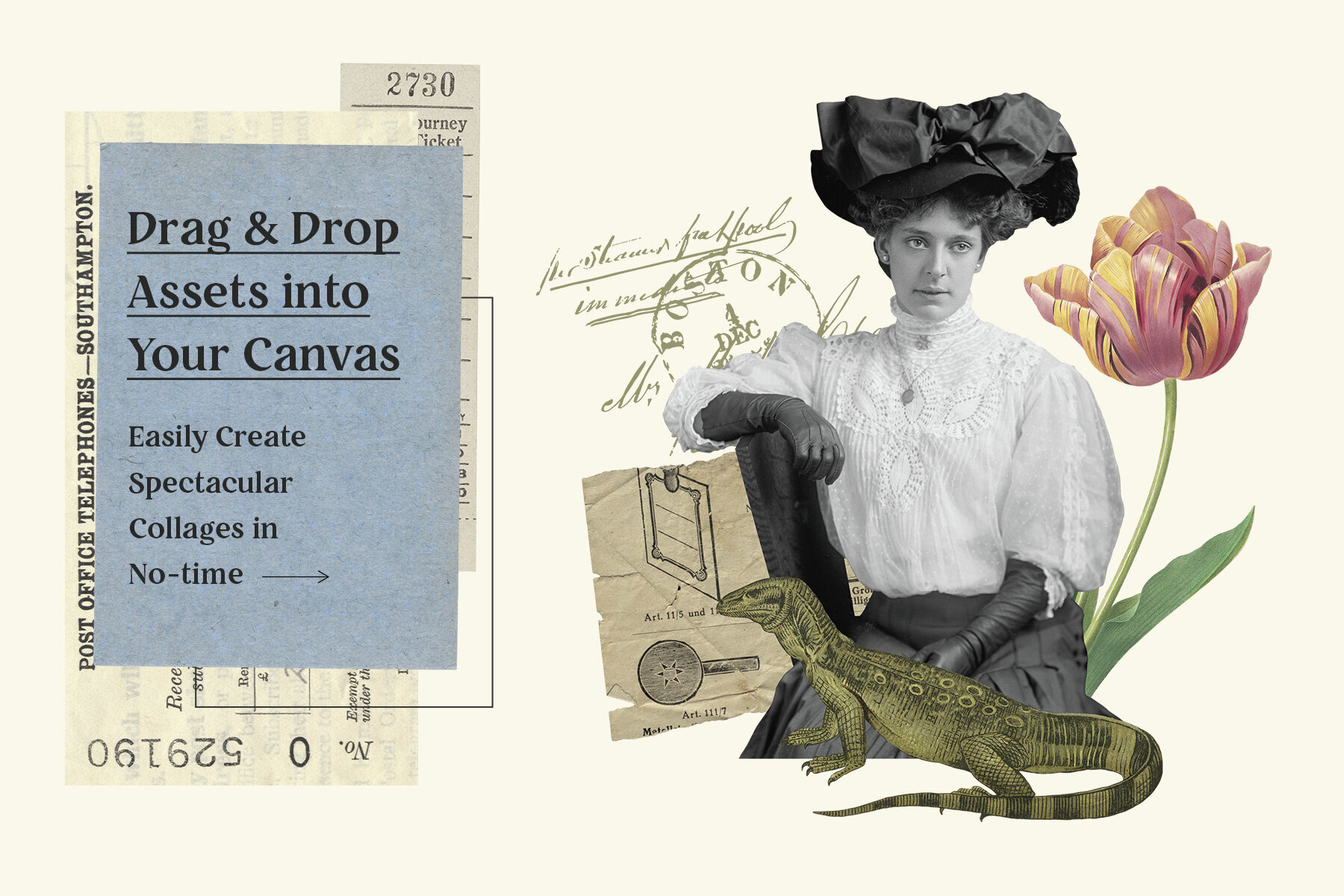 Vintage Collage Creator 2