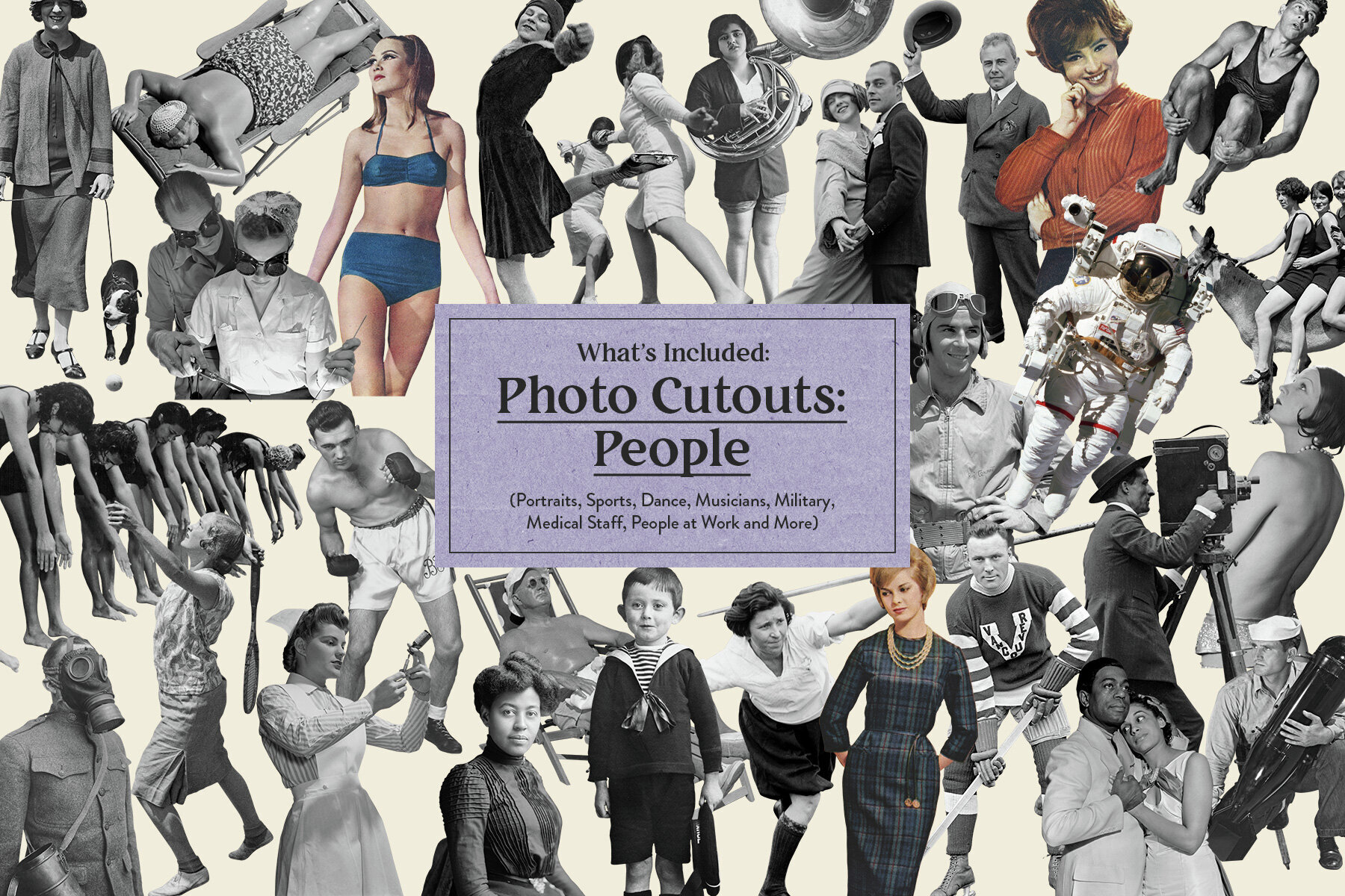 Vintage Collage Creator 3