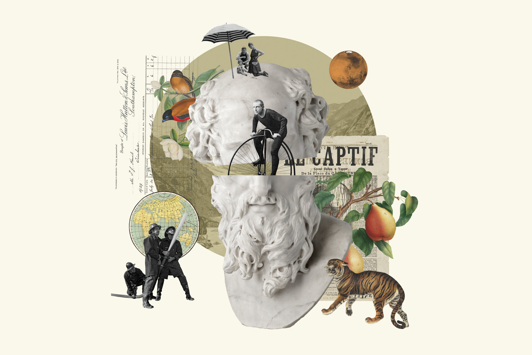 Vintage Collage Creator 4