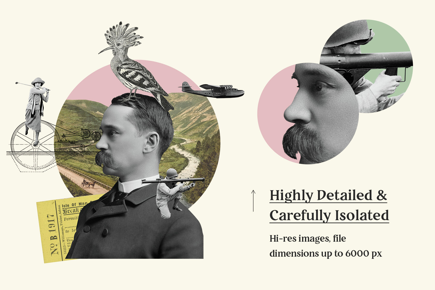 Vintage Collage Creator 6