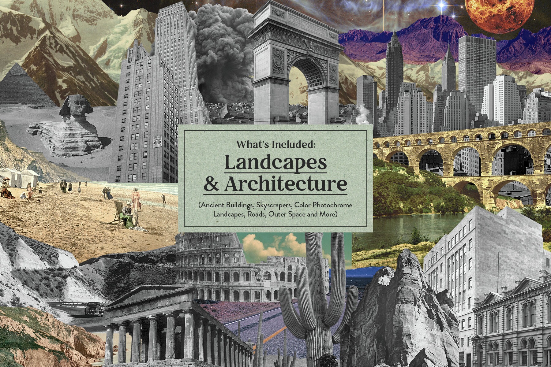 Vintage Collage Creator 8