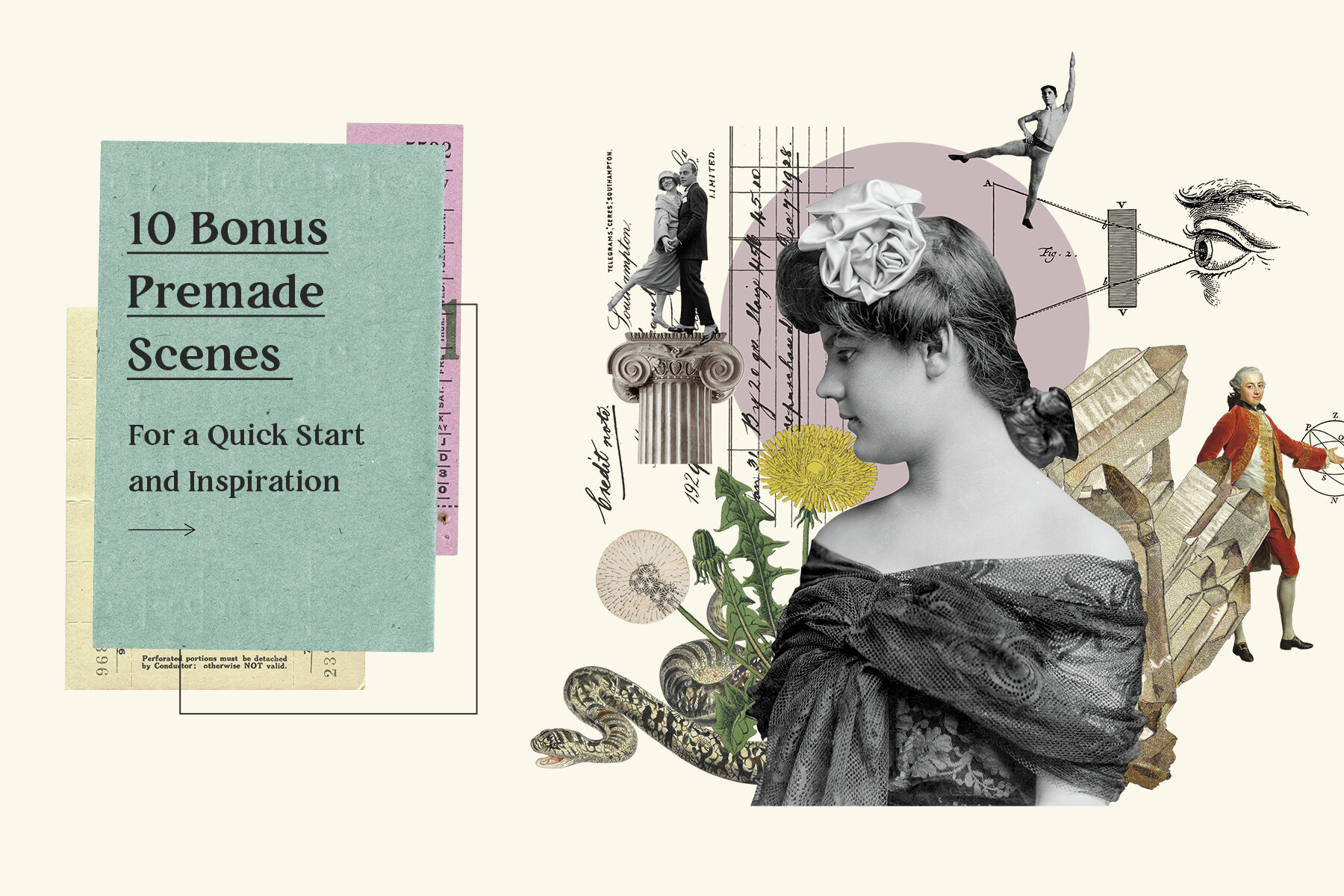 Vintage Collage Creator 9