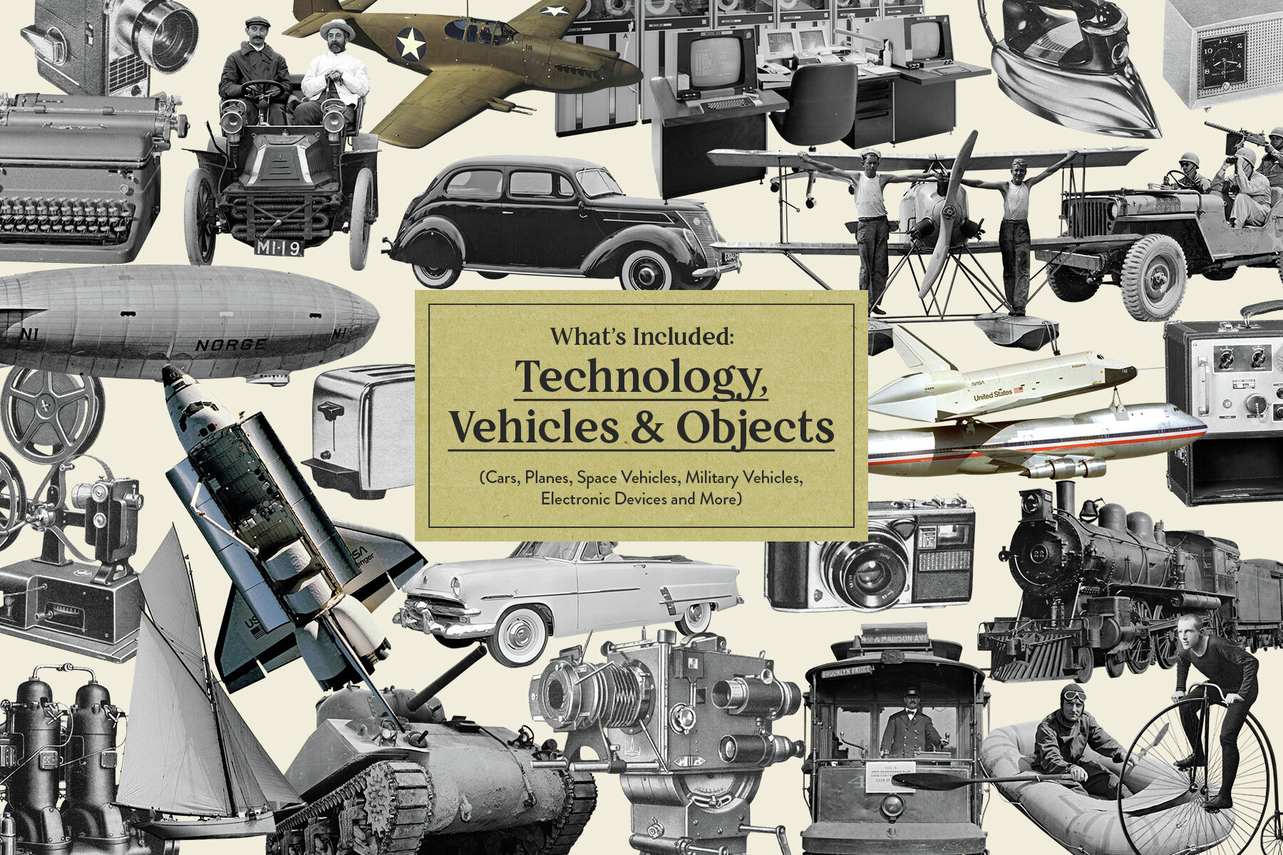 Vintage Collage Creator 10