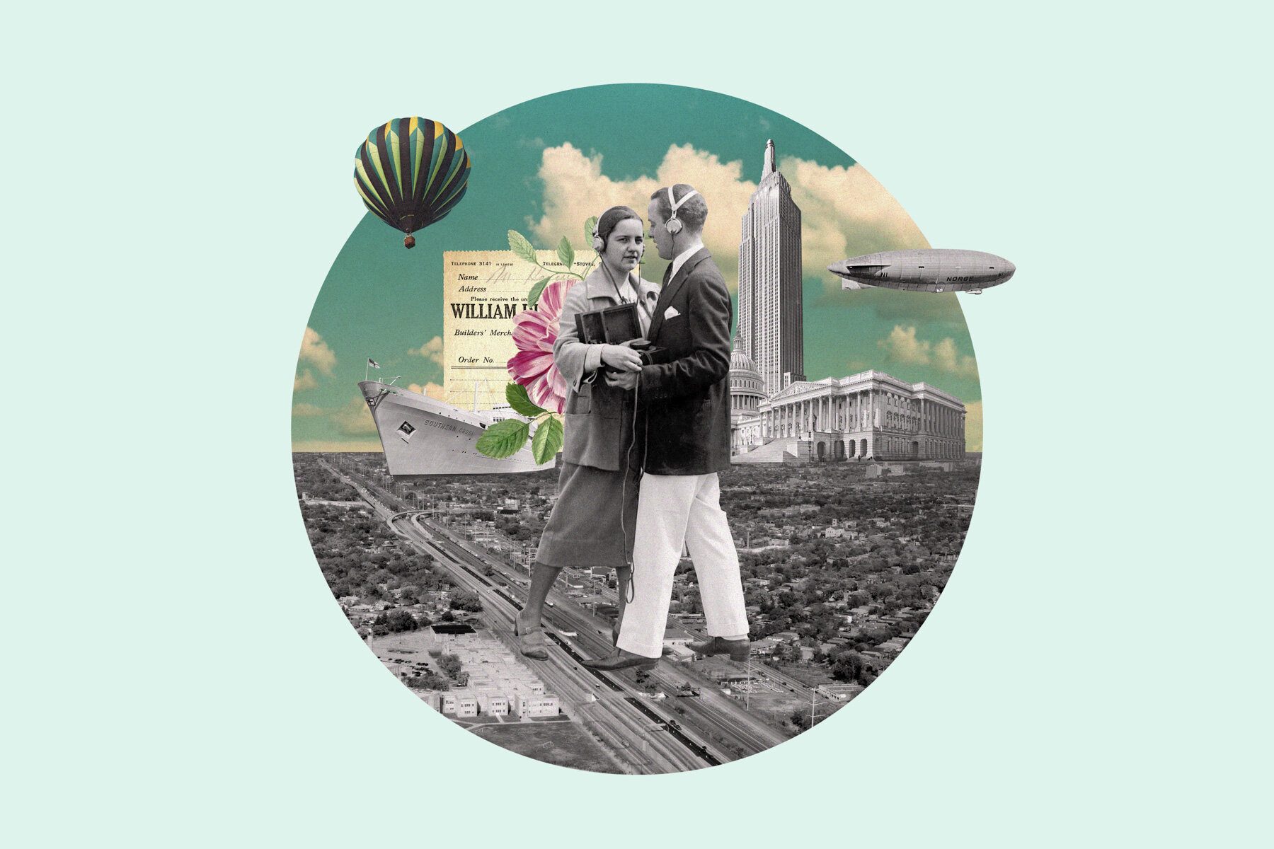 Vintage Collage Creator 11