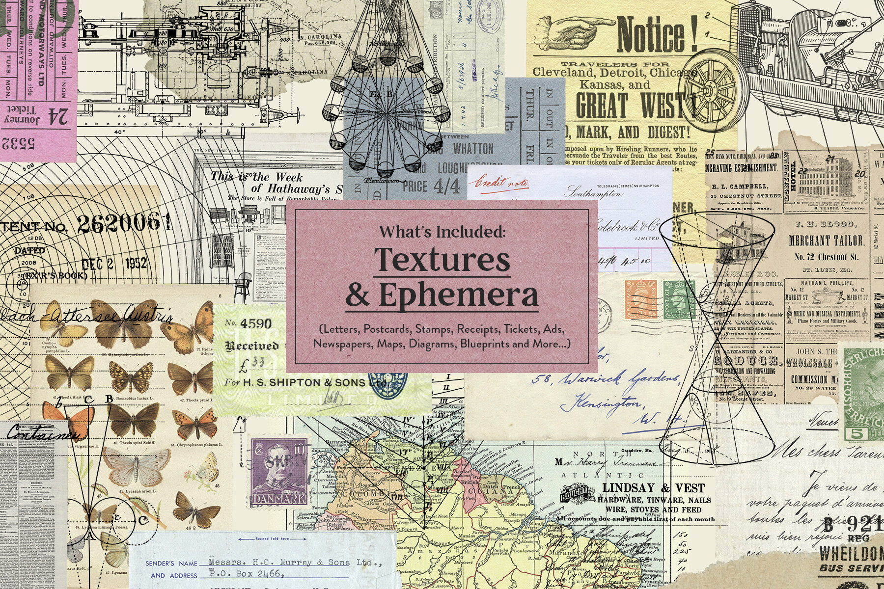 Vintage Collage Creator 12