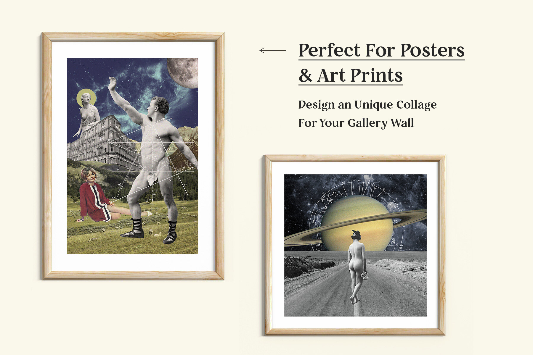 Vintage Collage Creator 13