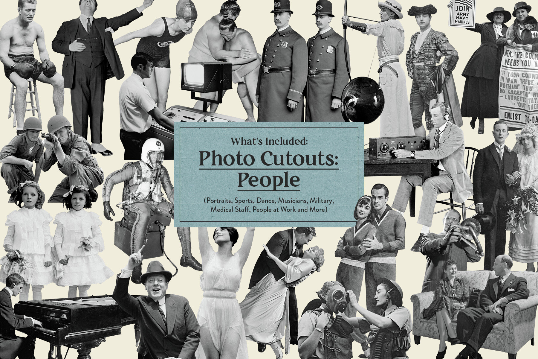 Vintage Collage Creator 14