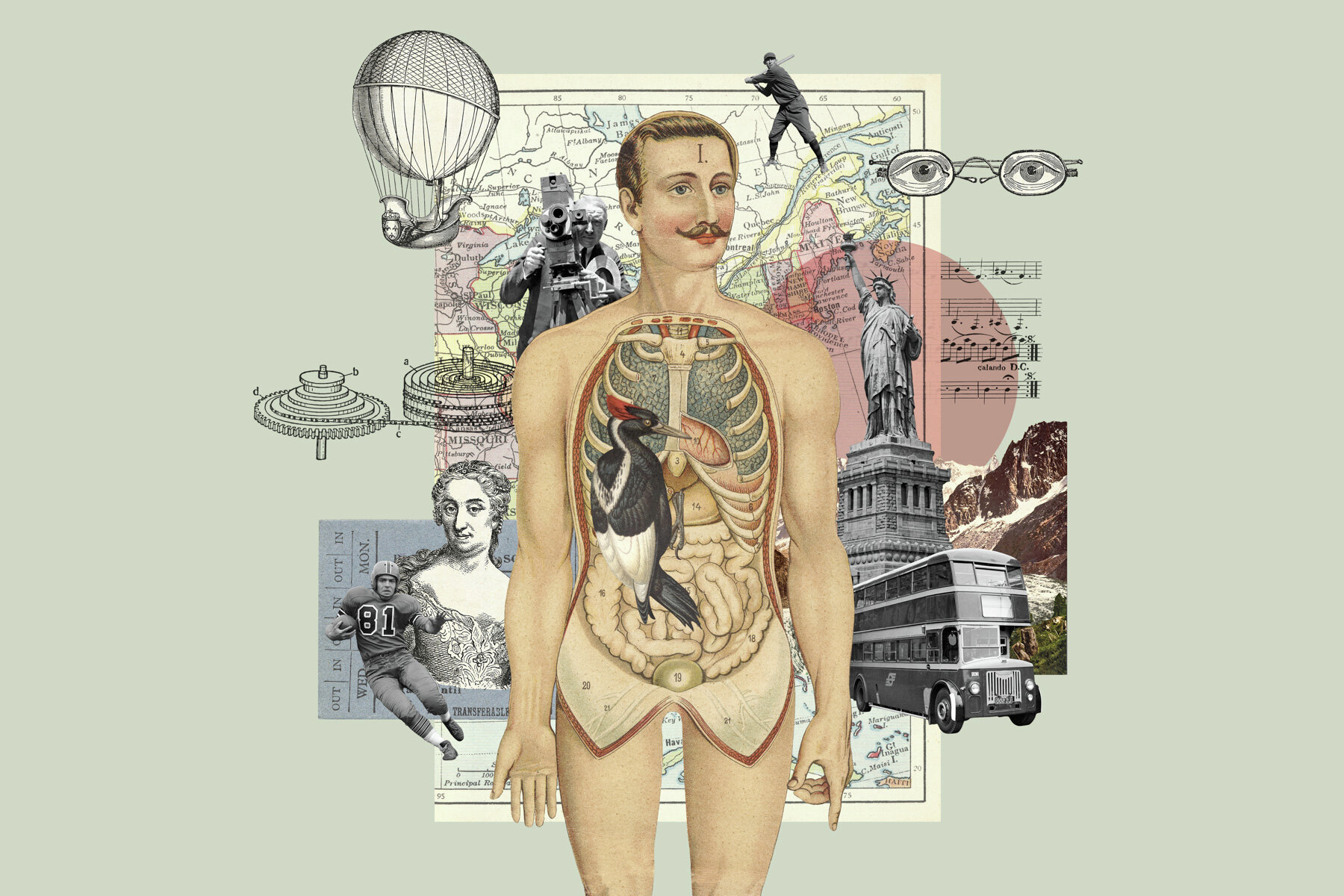 Vintage Collage Creator 15