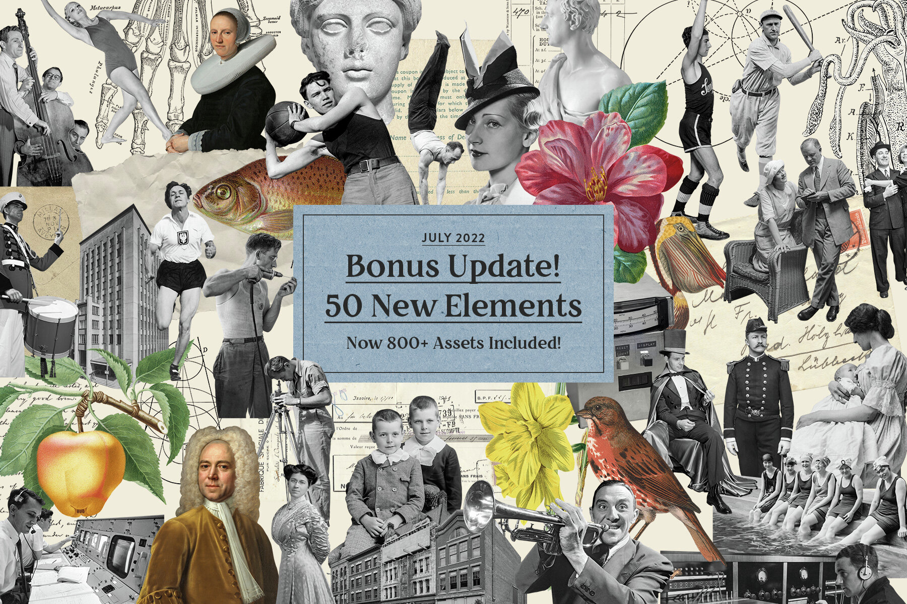 Vintage Collage Creator 16