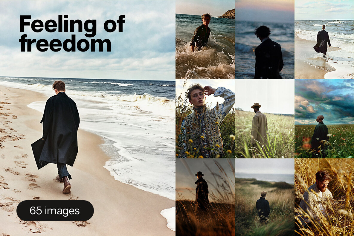 Feeling of freedom 1