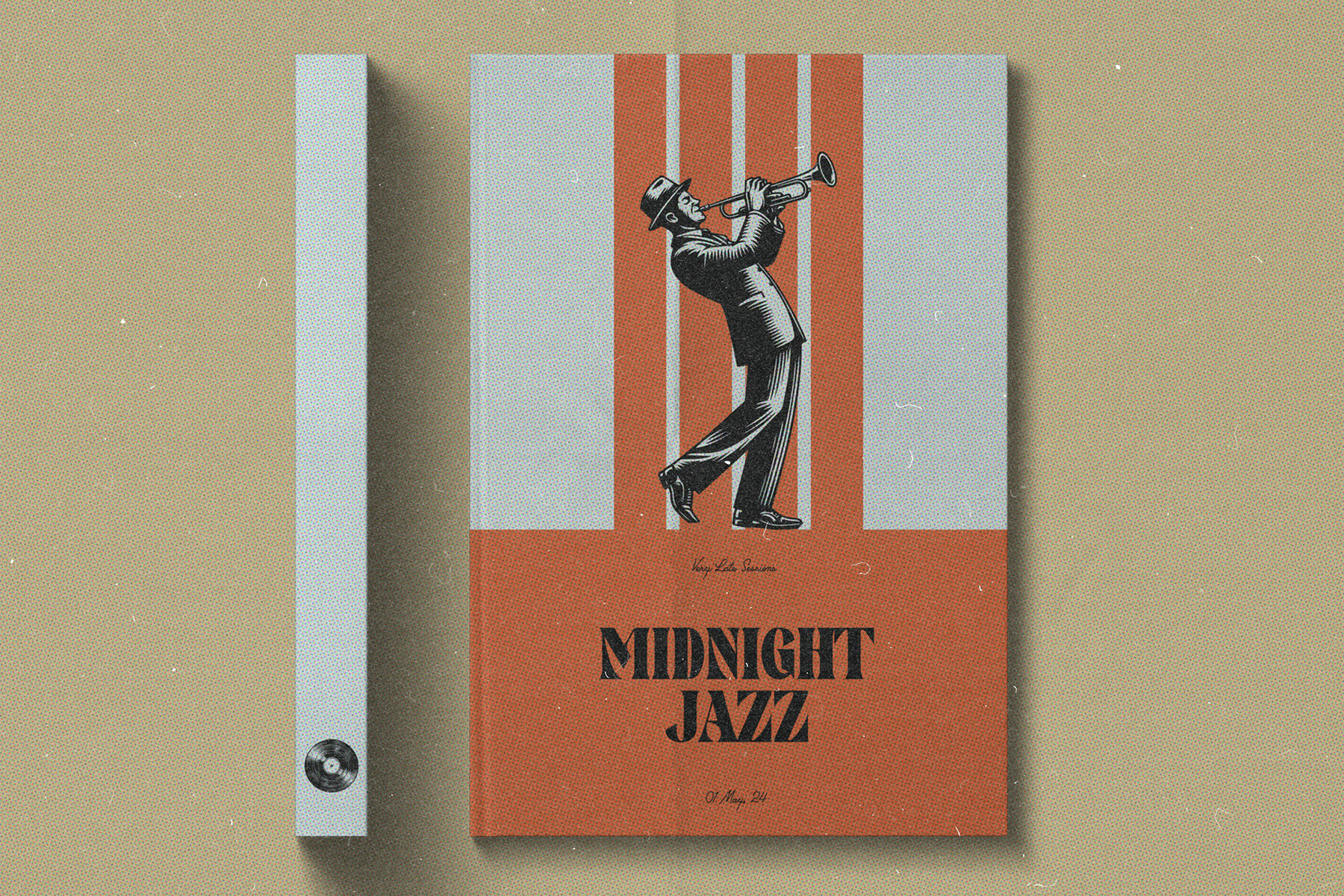 Midnight Jazz   A Vector Illustration 5