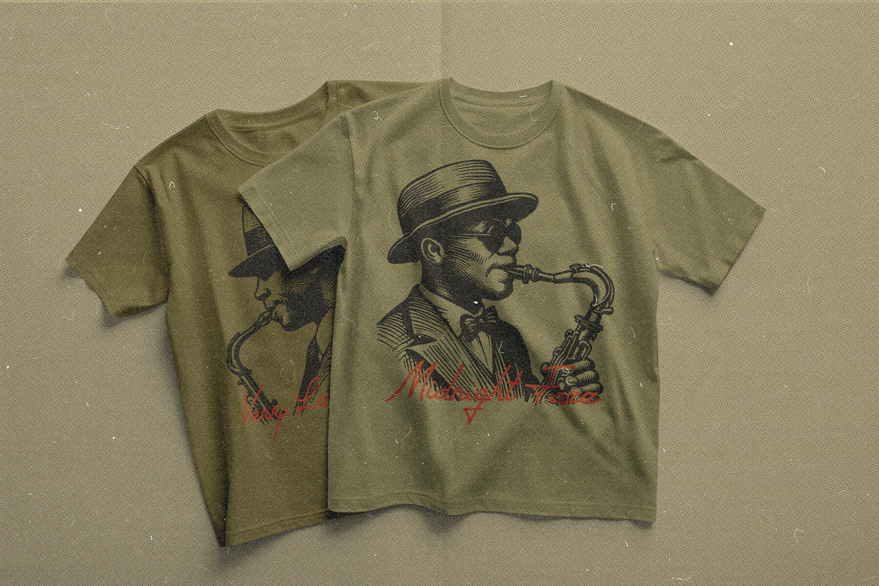 Midnight Jazz   A Vector Illustration 7