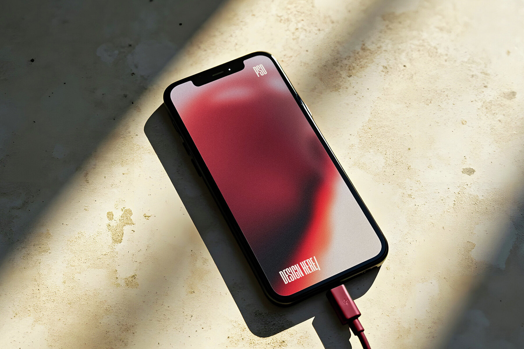 Minimalist iPhone Mockup 2