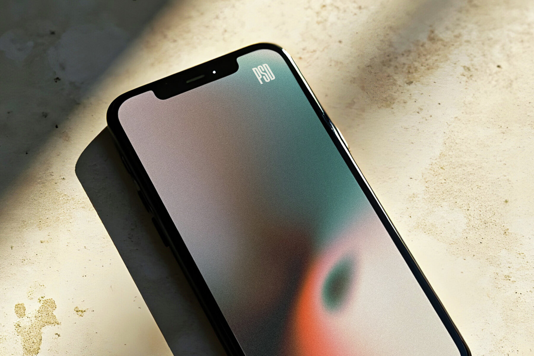 Minimalist iPhone Mockup 3
