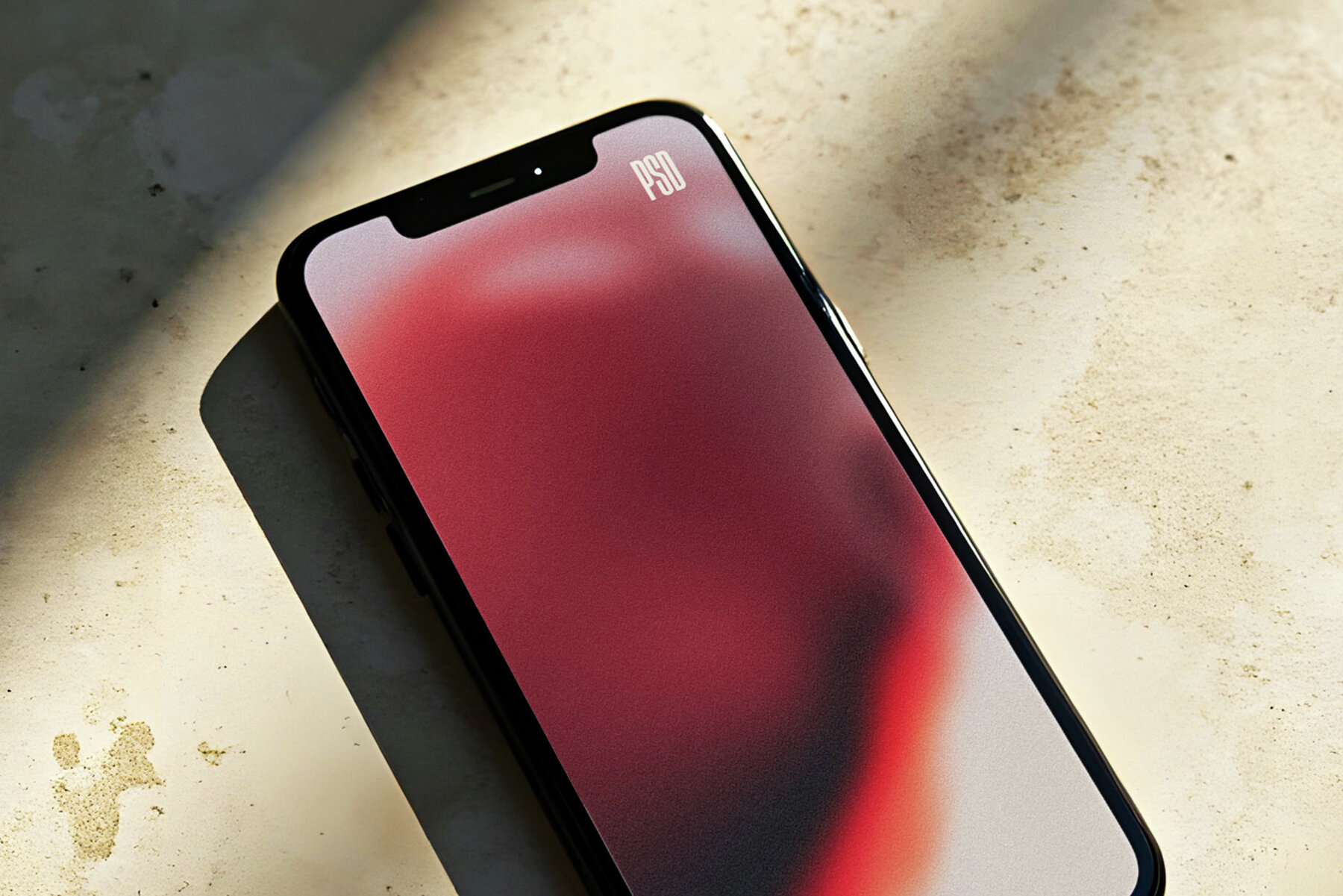 Minimalist iPhone Mockup 4