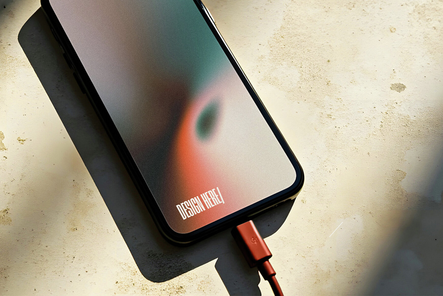 Minimalist iPhone Mockup 5