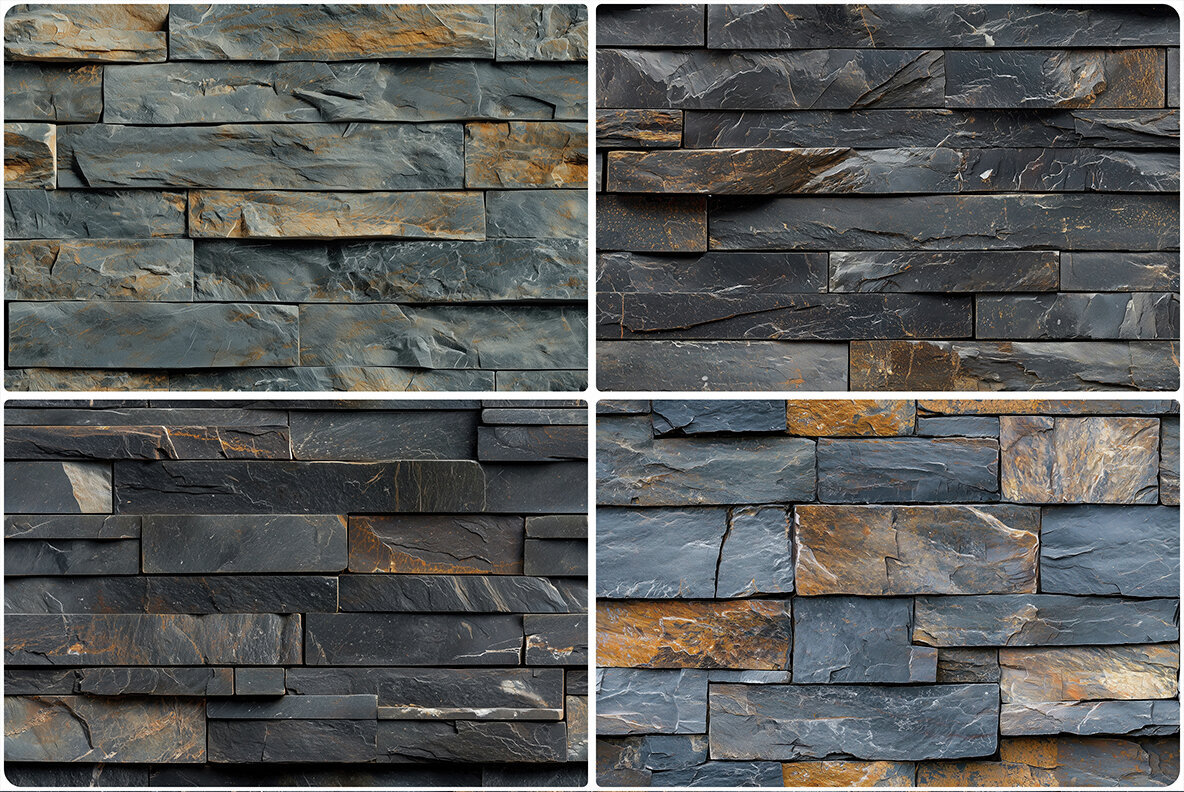 30 Artesia Stone Cladding Texture Backgrounds Seamless Tiling 2