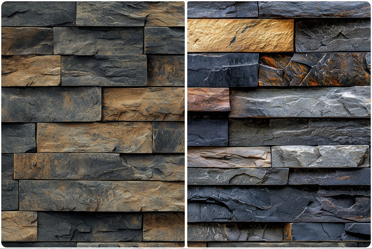 30 Artesia Stone Cladding Texture Backgrounds Seamless Tiling 9